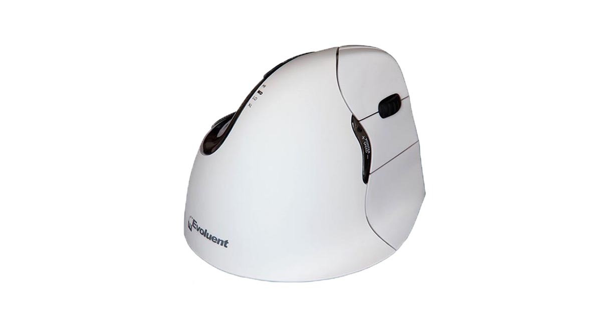 Evoluent Right Hand Wireless Bluetooth Mouse VM4RB | UPLIFT Desk