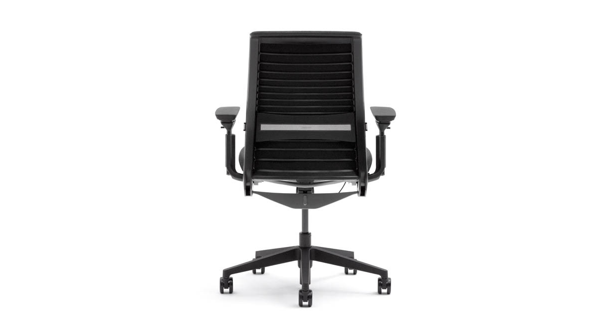 steelcase オフィスチェア Think THK-30001 ブラック② Steelcase 