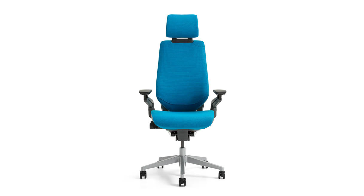 Steelcase Gesture Chair with Headrest | UPLIFT Desk Steelcase Gesture Chair with Headrest | UPLIFT Desk