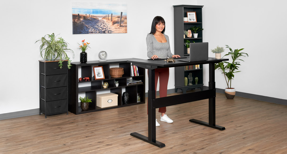 Pneumatic Standing Desk | UPLIFT Desk
