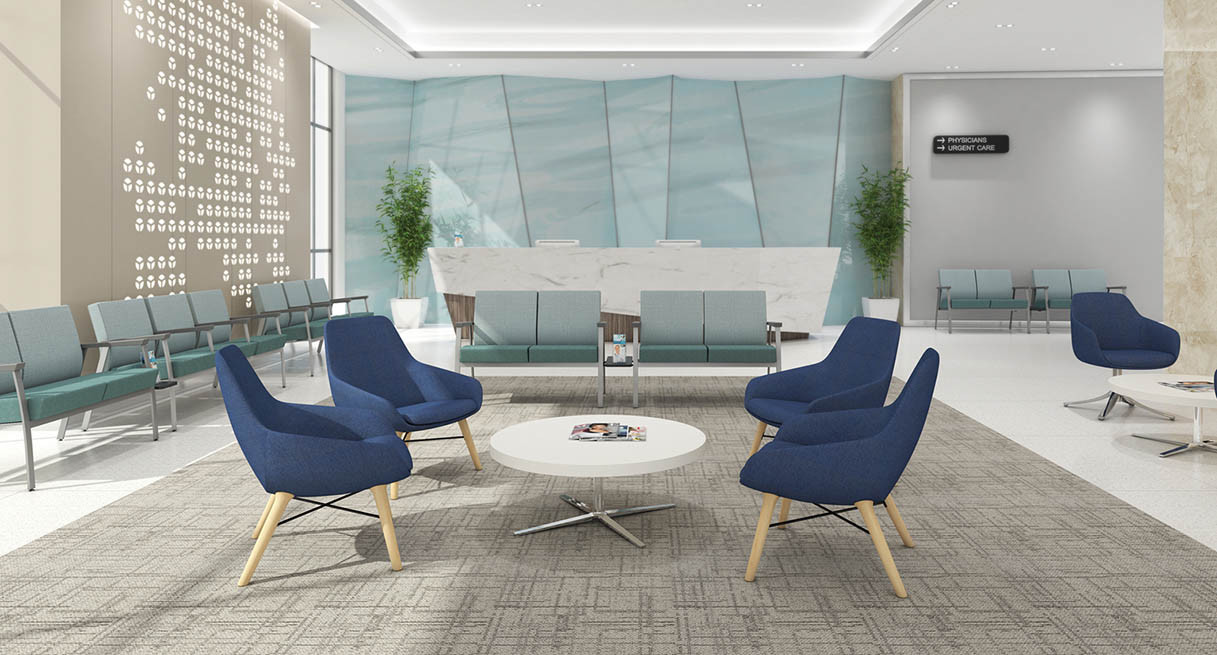 Lilly Lounge Chair | UPLIFT Desk