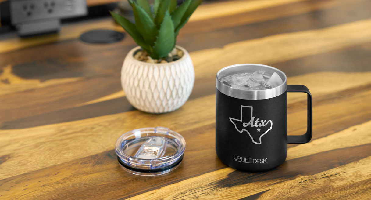 Insulated Mug | UPLIFT Desk