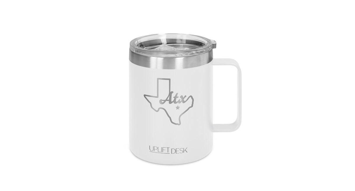 Insulated Mug | UPLIFT Desk