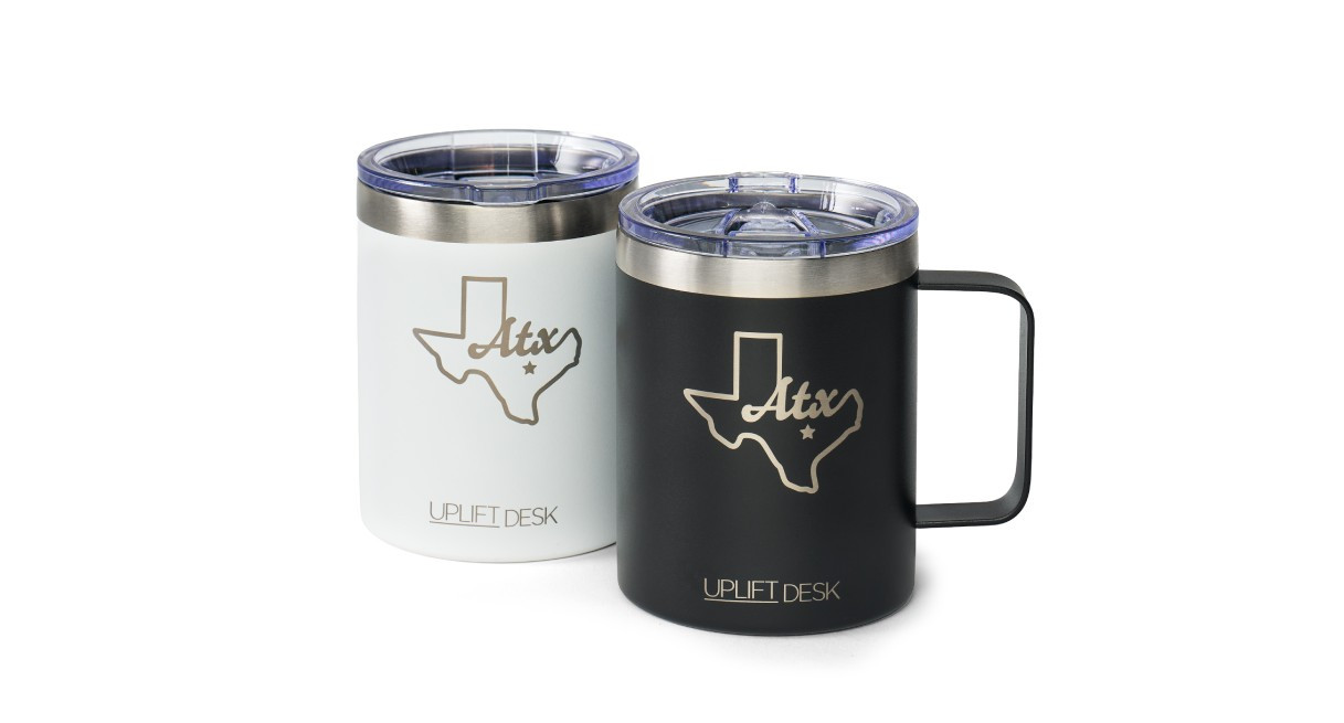 18oz stainless steel thermal insulated chubby coffee mug cup Hot1 18 oz – Reduce Everyday main image 1