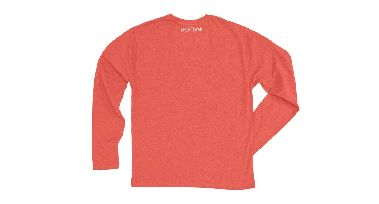 Austin Long Sleeve T-Shirt | UPLIFT Desk