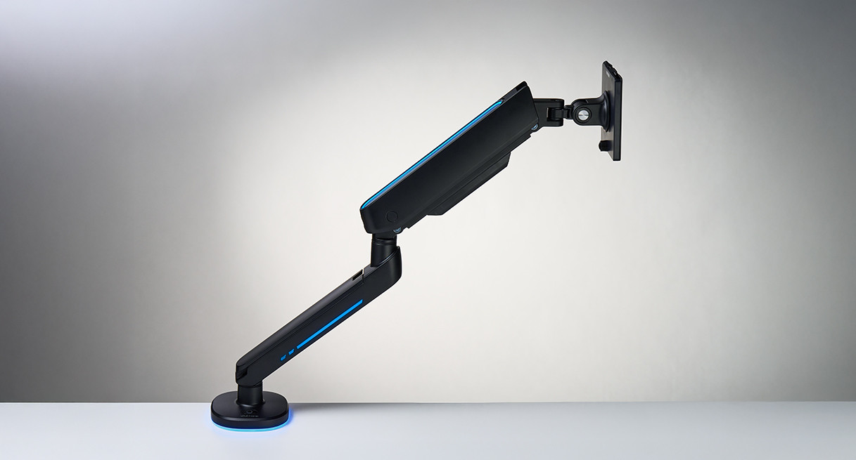 Domain RGB Single Monitor Arm | UPLIFT Desk