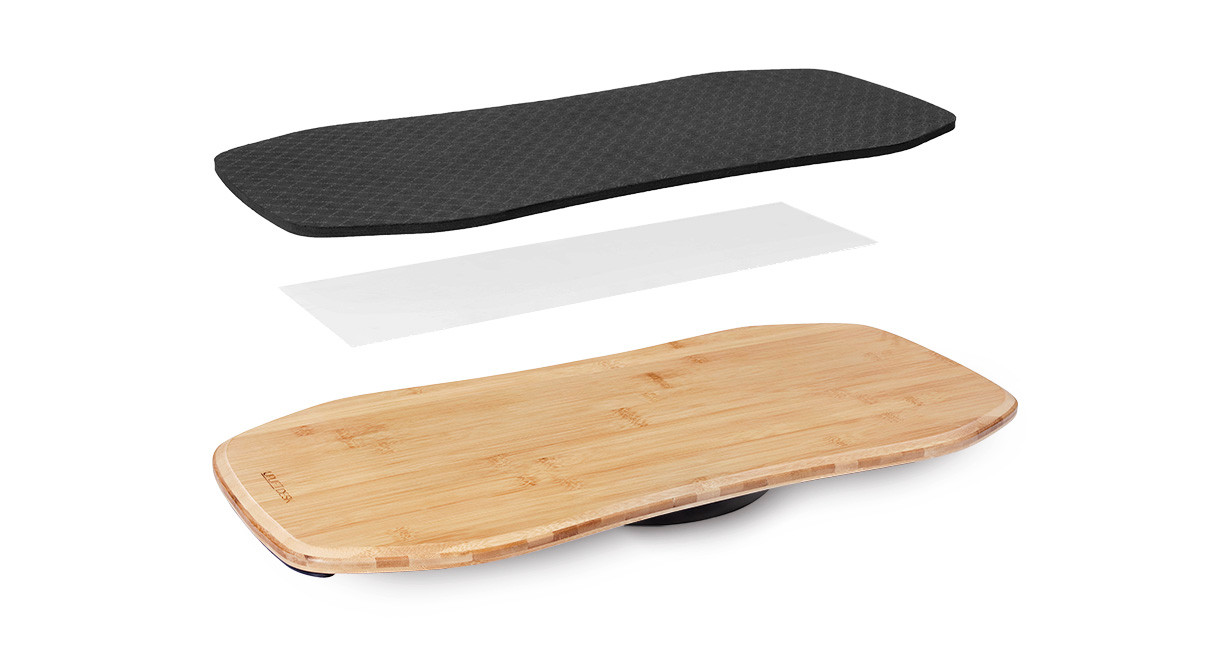 Comfort Mat for Bamboo Motion-X or Rocker-X Boards | by UPLIFT Desk