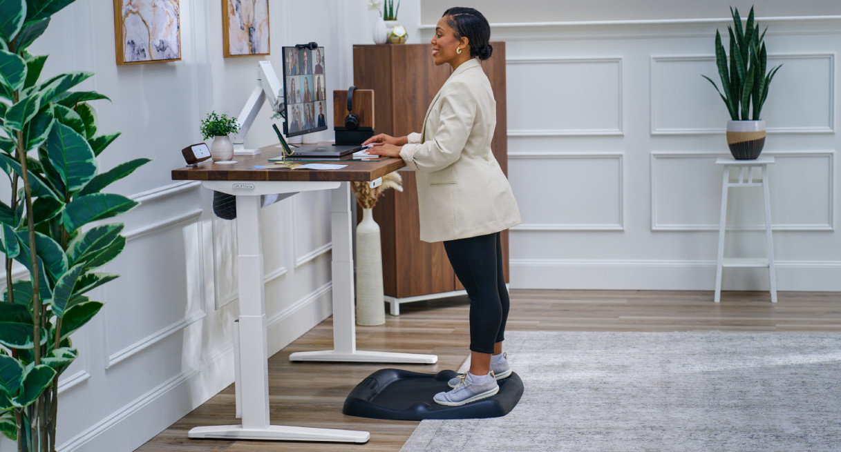 UPLIFT DESK 昇降デスク ホワイト UPLIFT Standing Desk | UPLIFT Desk