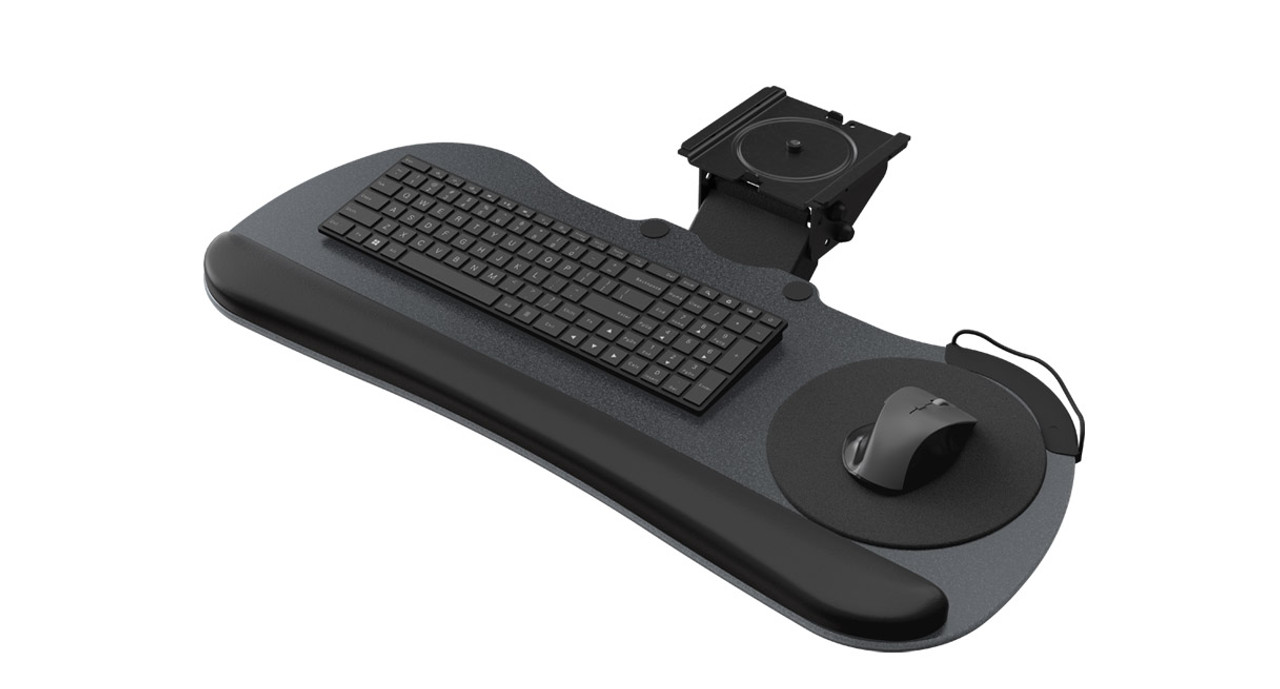 Big Standard Keyboard Tray System By Uplift Desk