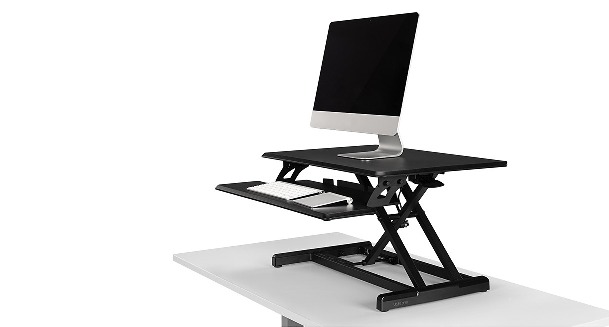 Lady Bird Standing Desk Converter by UPLIFT Desk