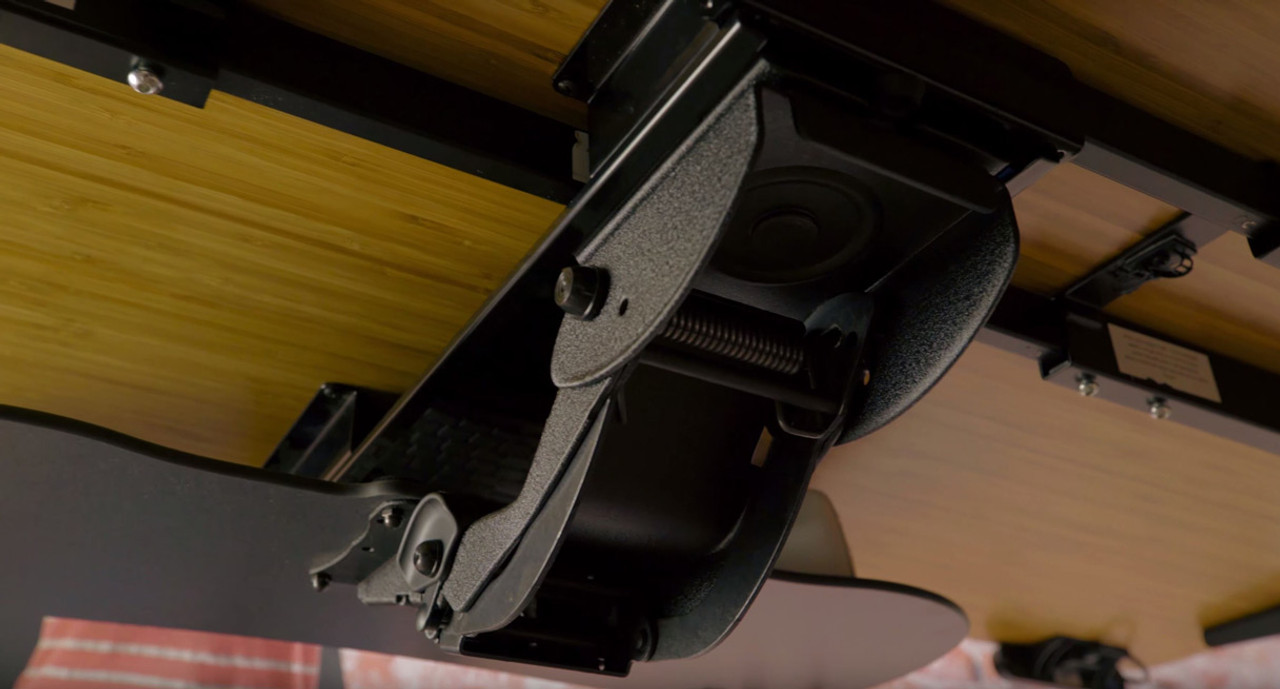 Keyboard Tray System Builder UPLIFT Desk