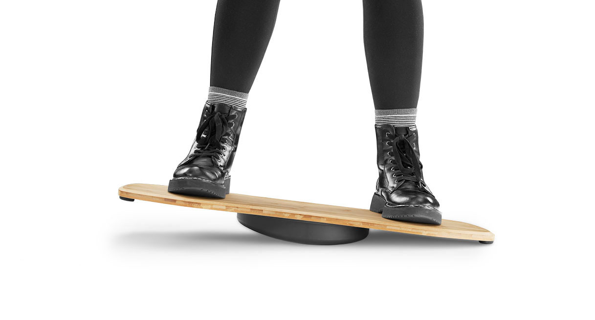 Bamboo RockerX Board UPLIFT Desk