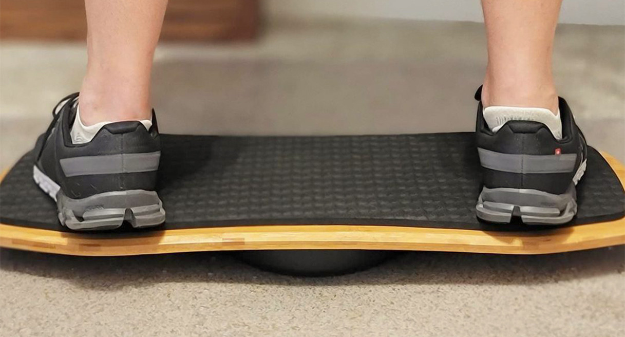 Bamboo RockerX Board UPLIFT Desk