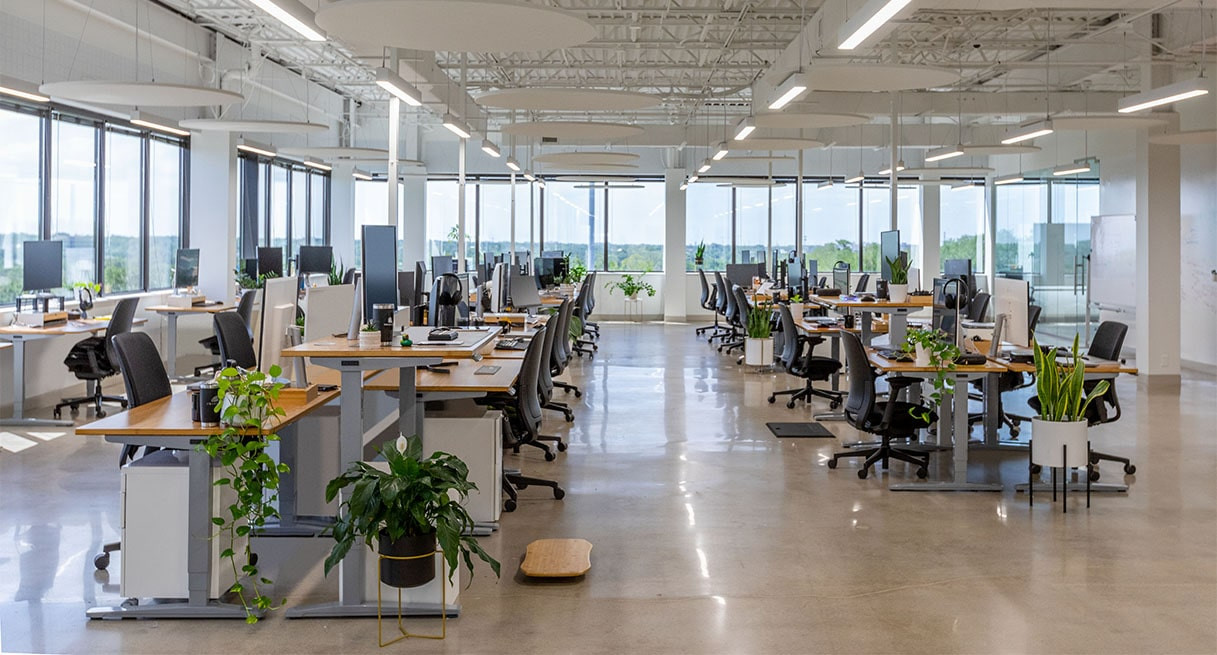 Bamboo RockerX Board UPLIFT Desk