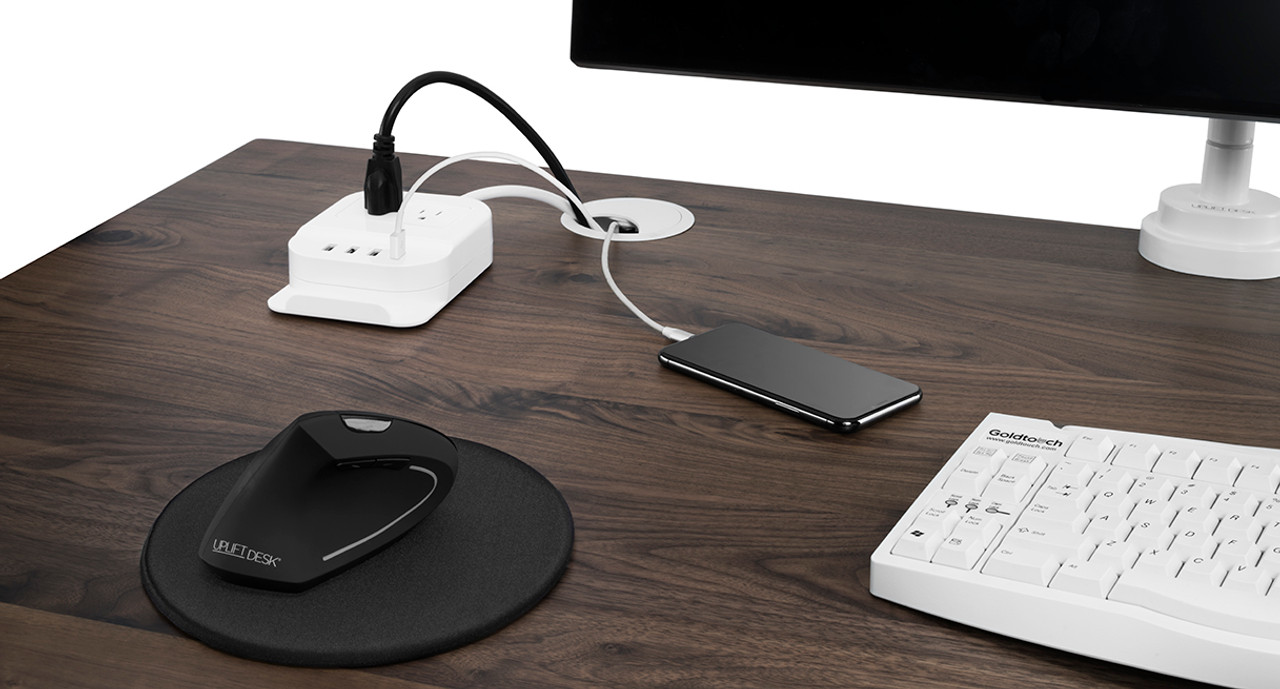 Power Hub with USB by UPLIFT Desk