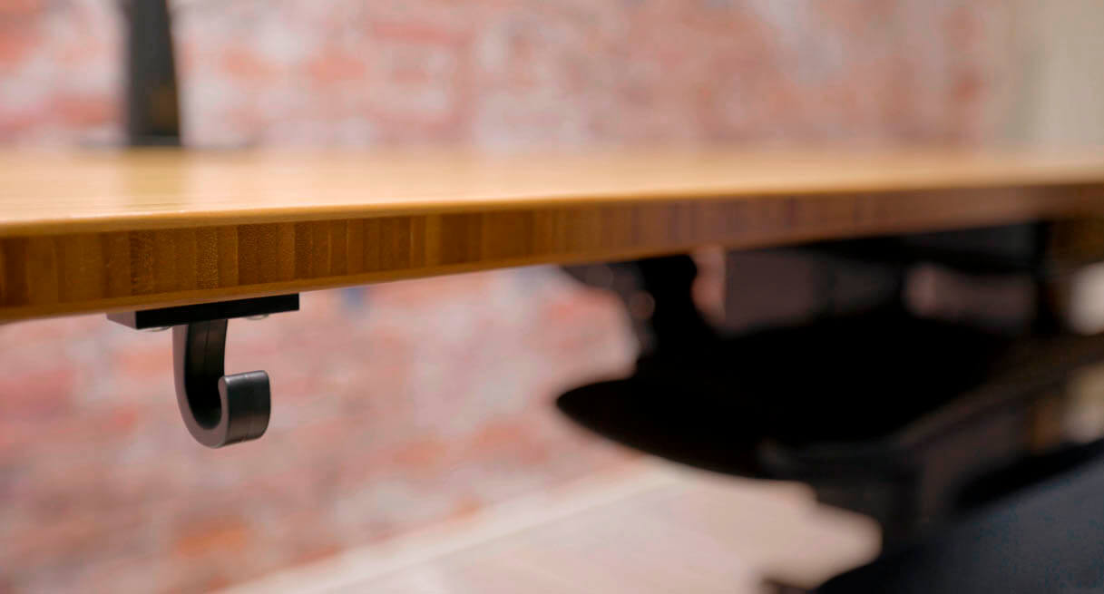 Under Desk Accessory Hooks UPLIFT Desk