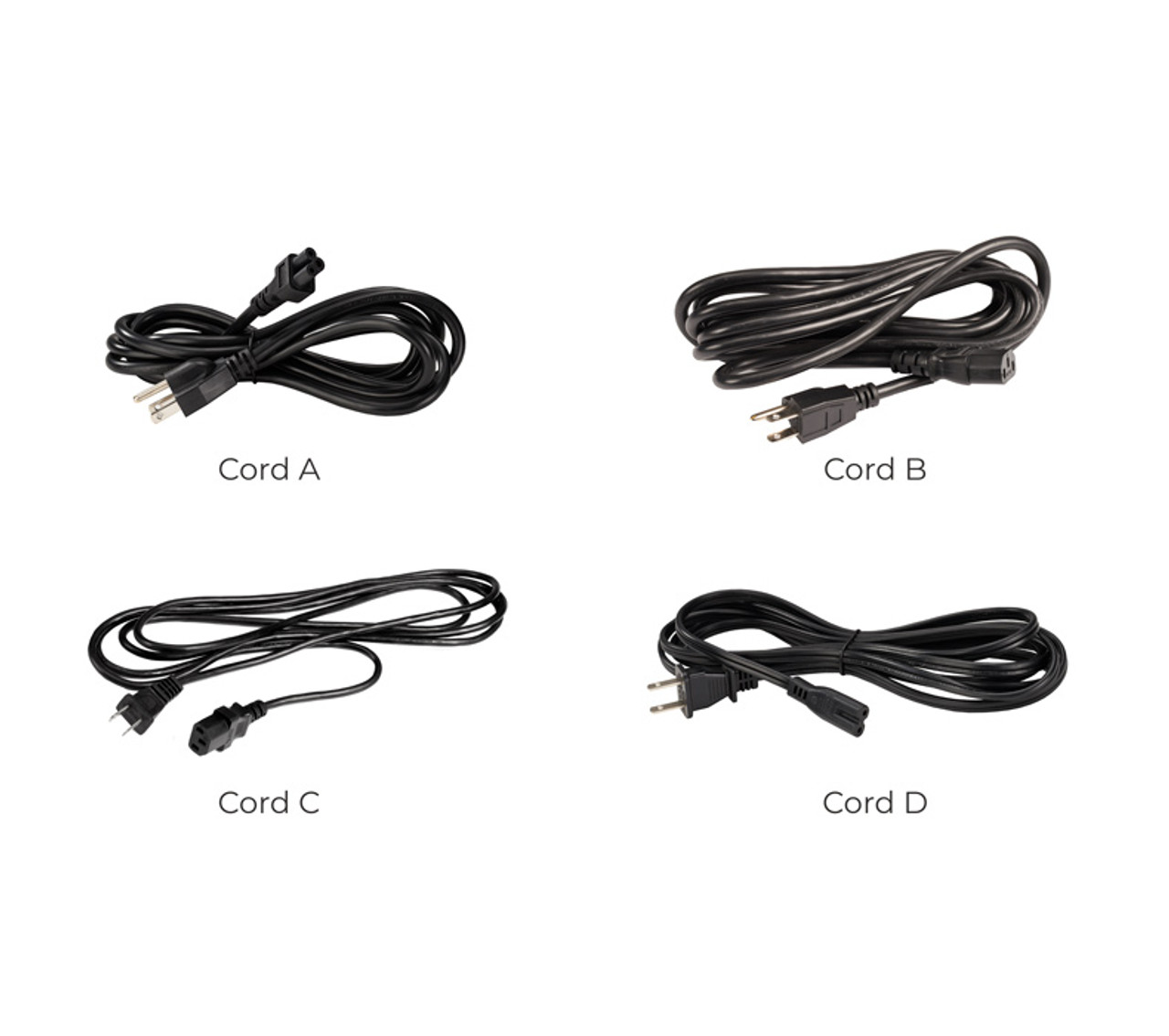 Insignia - 10' 3-Outlet Extension Power Cord - Black