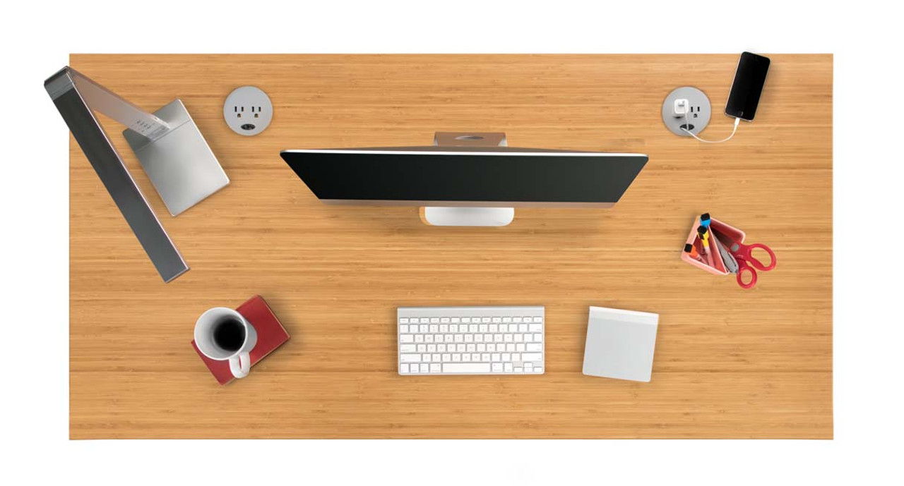 UPLIFT V2 Bamboo Standing Desk 1 Rated Desk UPLIFT Desk