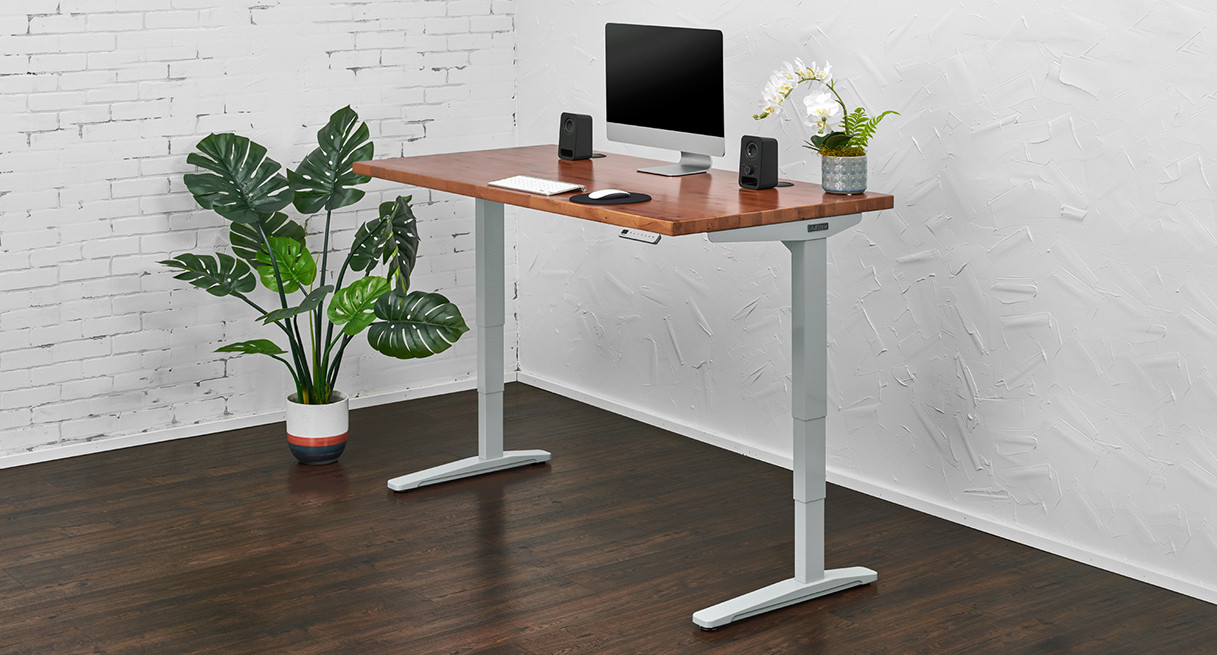 Solid Wood Desktops UPLIFT Desk