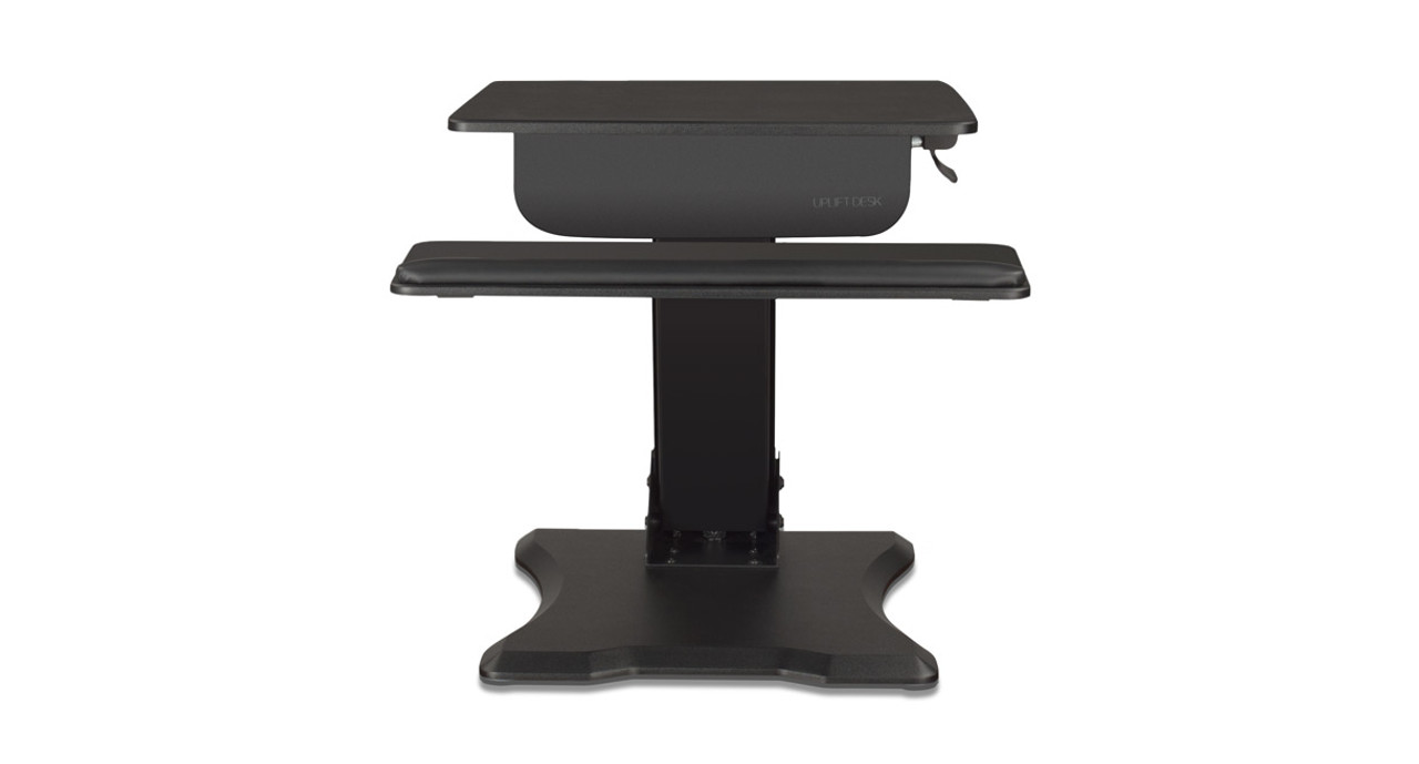 Riser Or Clamp Standing Desk Converter By Uplift Desk