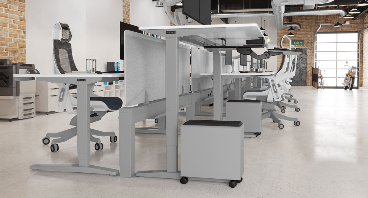 Power & Data Pole | UPLIFT Desk