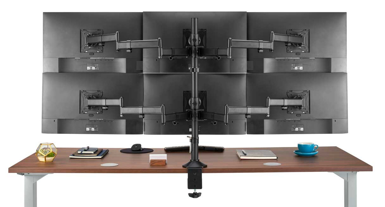 Moontower Monitor Arm UPLIFT Desk