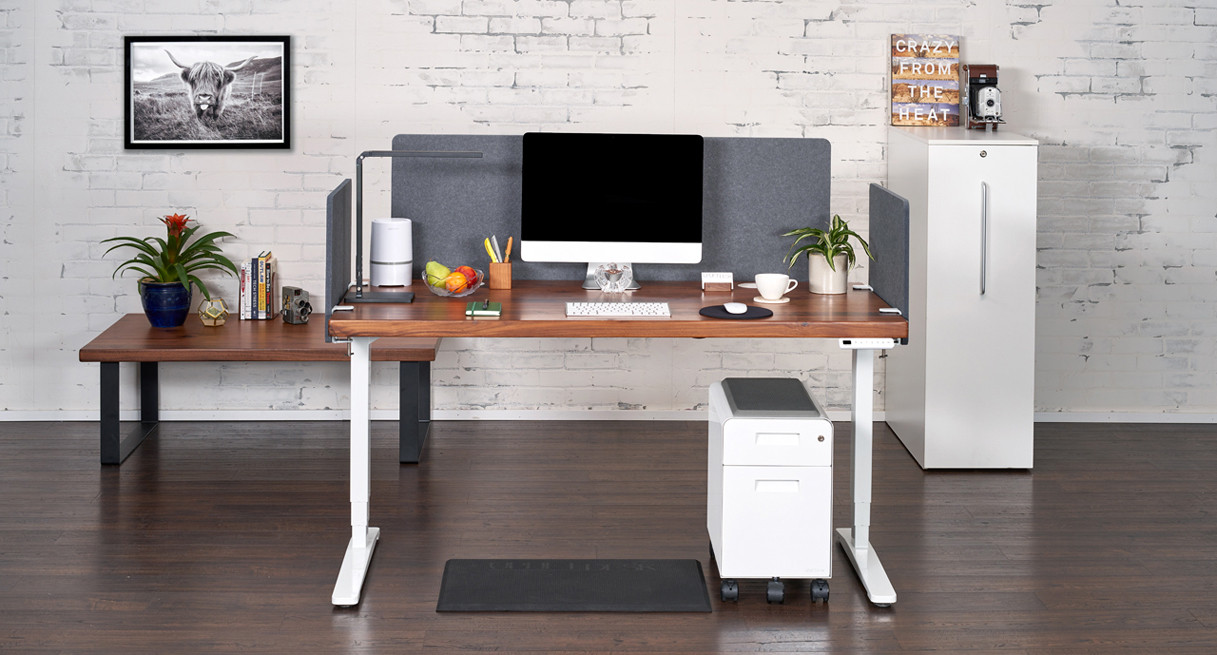 Acoustic Privacy Panels UPLIFT Desk