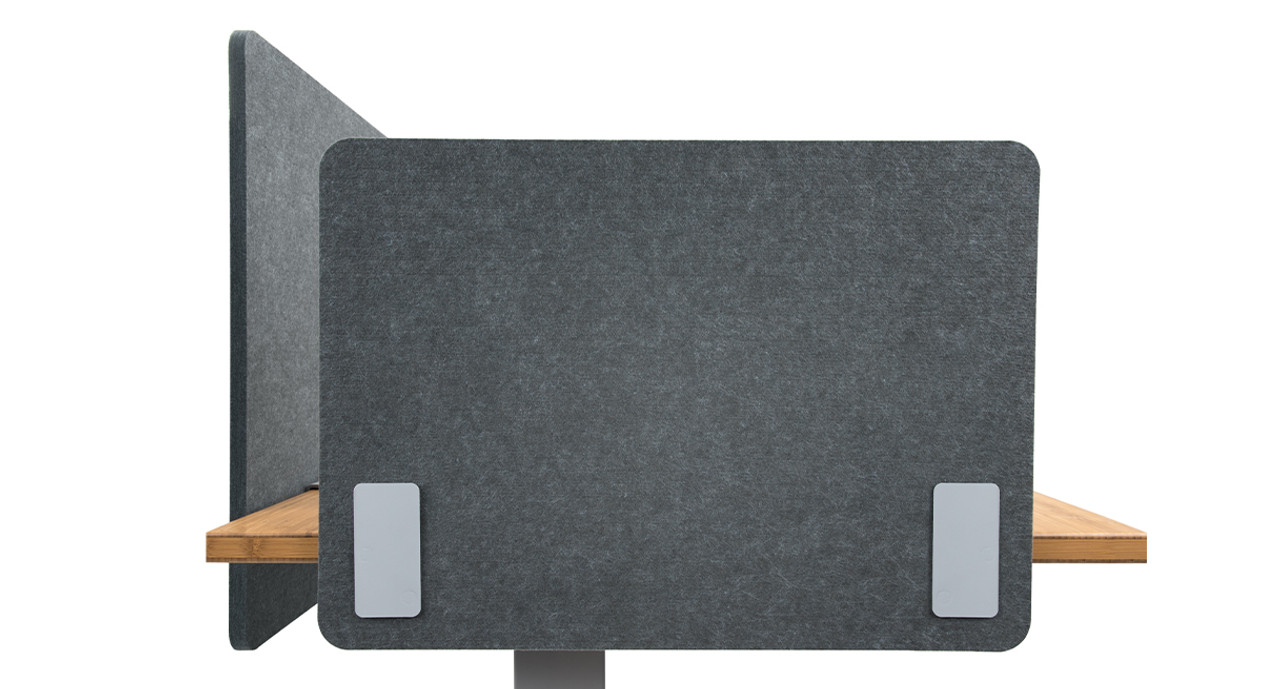 Acoustic Privacy Panel Mounting Hardware by UPLIFT Desk