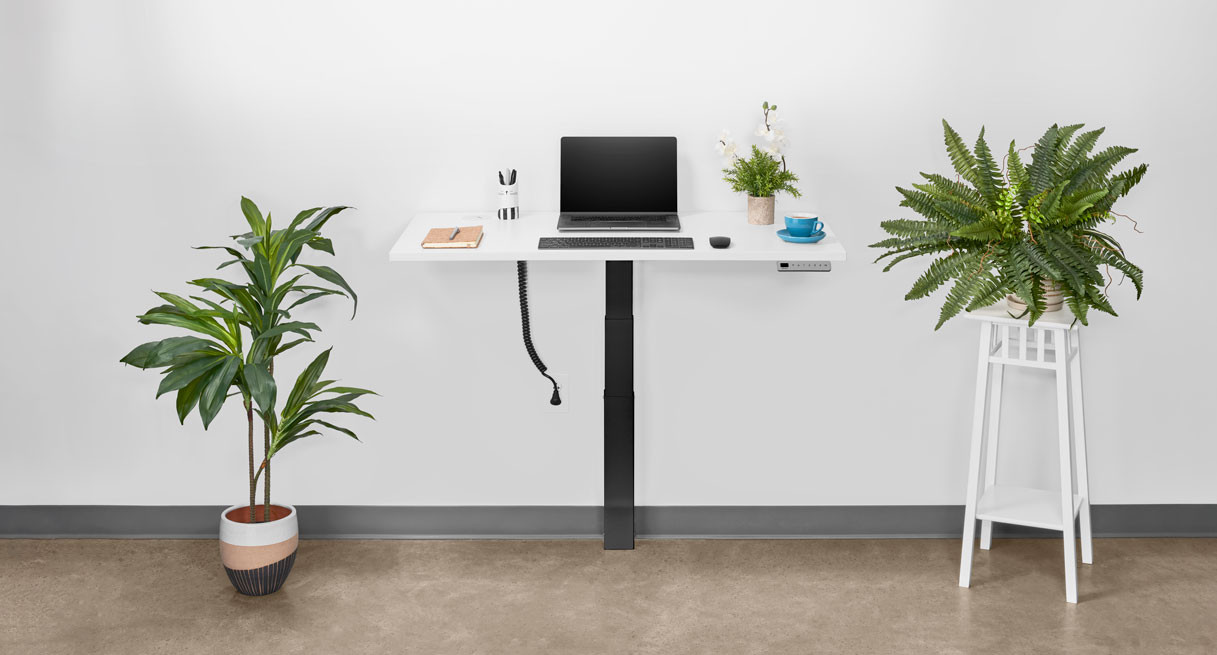 UPLIFT Wall Mounted Standing Desk | UPLIFT Desk
