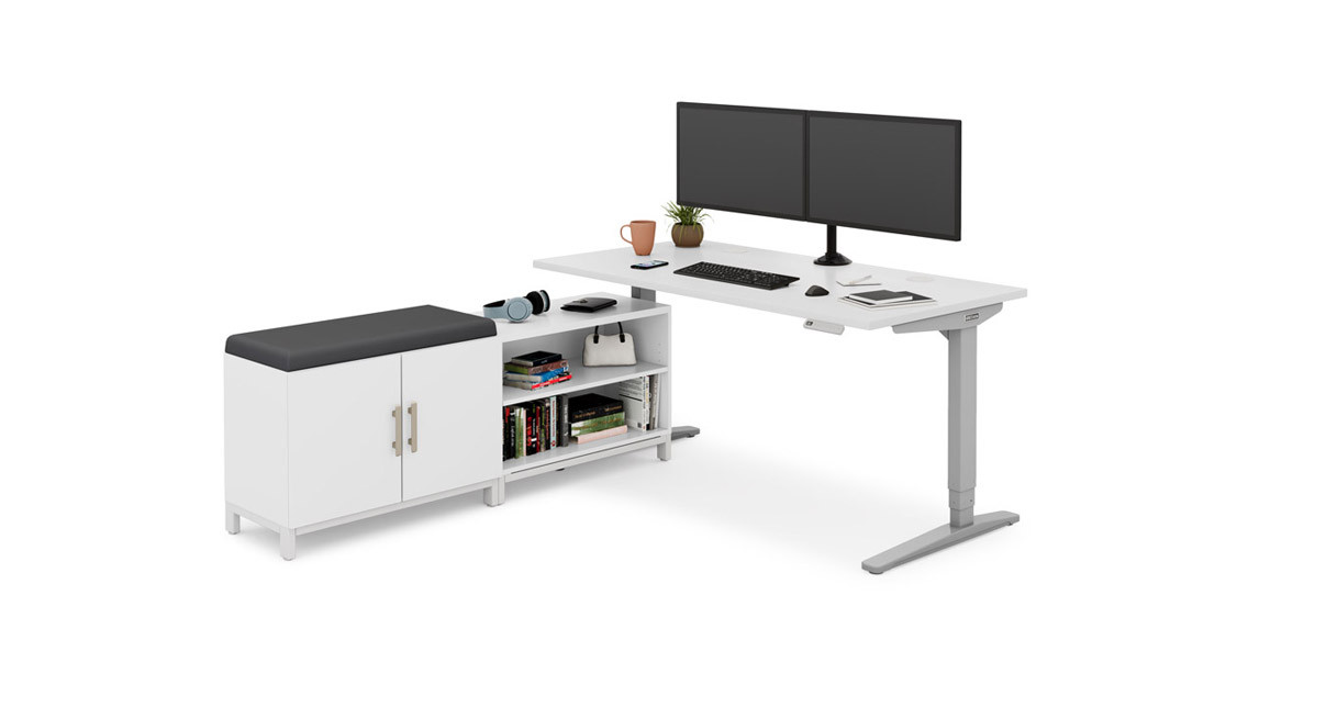 MoPac Credenza UPLIFT Desk