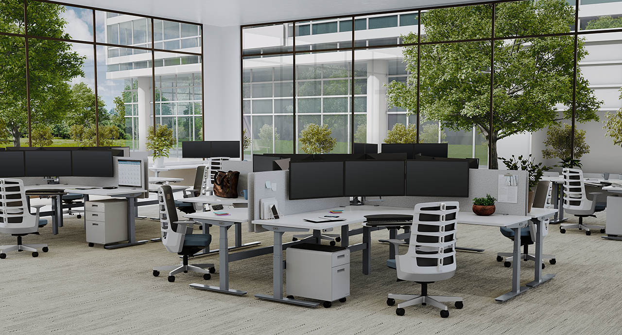 Vert Ergonomic Chair by UPLIFT Desk