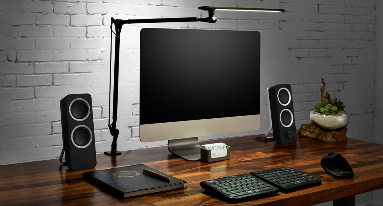 LED Desk Lamp E7 with Clamp UPLIFT Desk