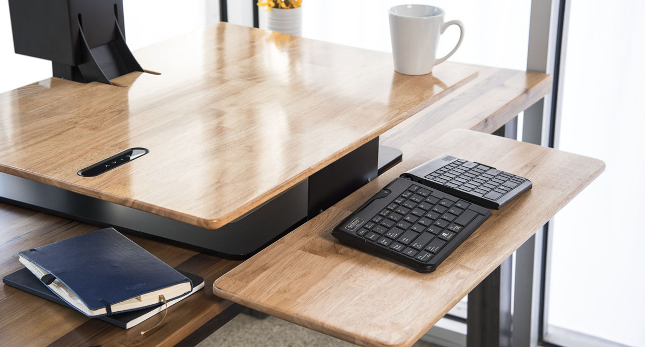 uplift height adjustable standing desk converter