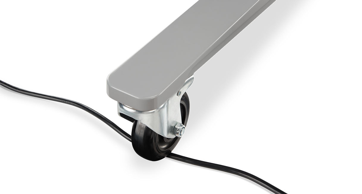 Heavy Duty Locking Casters UPLIFT Desk