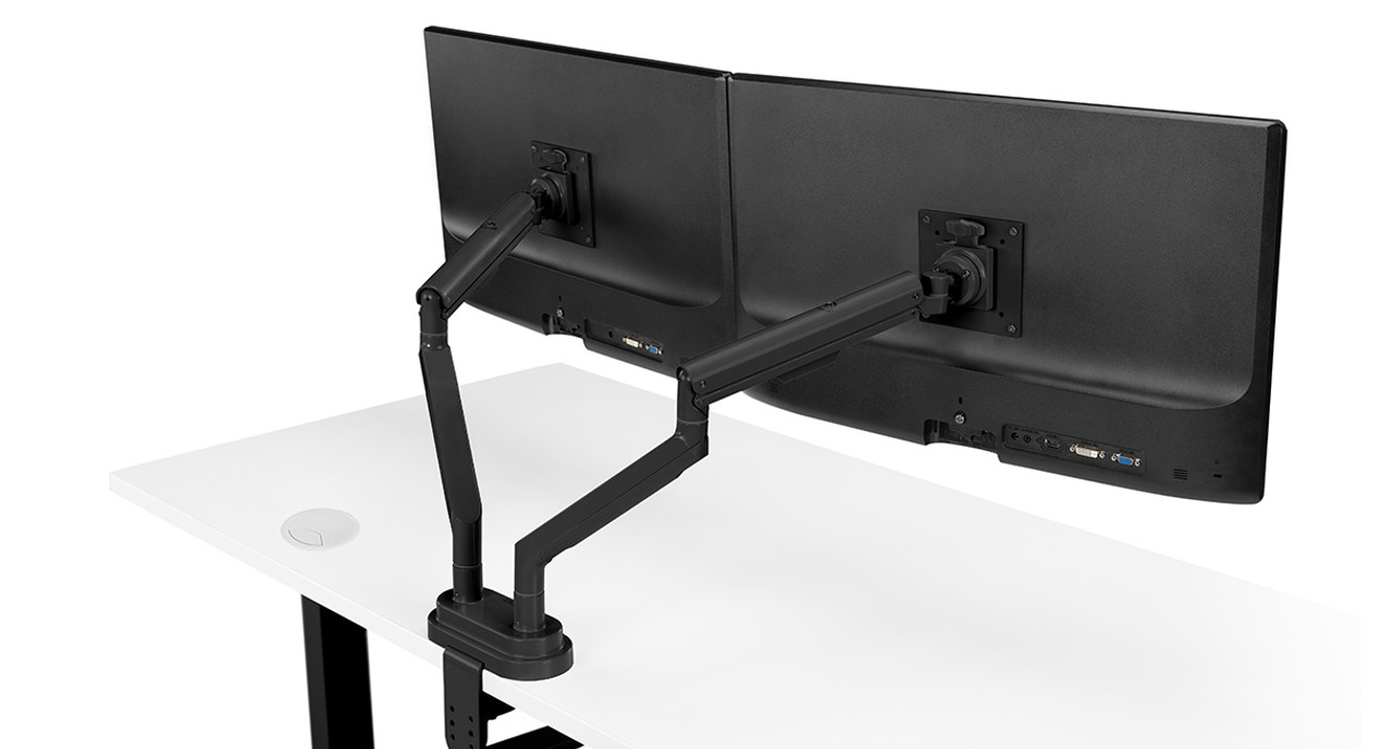 Zilker Dual Monitor Arm UPLIFT Desk