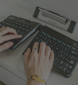 Ergonomic Mouse + Keyboard