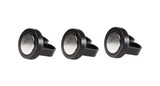 Magnetic Cable Clips let you secure your loose cables directly to your desk frame