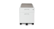 The 2-Drawer File Cabinet combines security, portability, and comfort