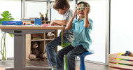 Freedom to Fidget: Kids Active Stools Make Learning and Play Even Better