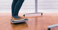 Let's Talk About Tilt: The Fit Motion Board Provides Gentle Movements That Energize Your Workday