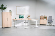 Maple expands across desks, tables, and storage | UPLIFT Desk