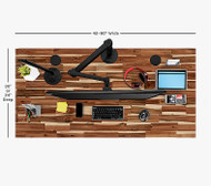 How to Choose the Perfect Standing Desk Size: A Closer Look At Dimensions | UPLIFT Desk