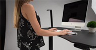 Life on the Edge: The UPLIFT Desk With a Curve