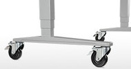Heavy Duty Locking Casters Let Your Workstation Move More Places