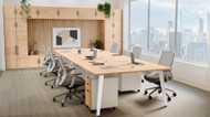 Introducing the 4 and 6-Person Table | UPLIFT Desk