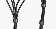 Put the Finishing Touches on Your Desk with Hook and Loop Wire Wraps