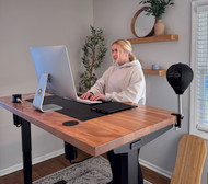From Classroom to Home Office: How Paige Riekhof Built Her Perfect Desk | UPLIFT Desk