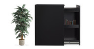 Slide Into Better Storage with the Slide Out Office Storage Cabinet!