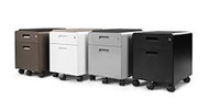 2-Drawer File Cabinet with Seat Now Available in Metallic (Industrial Style)