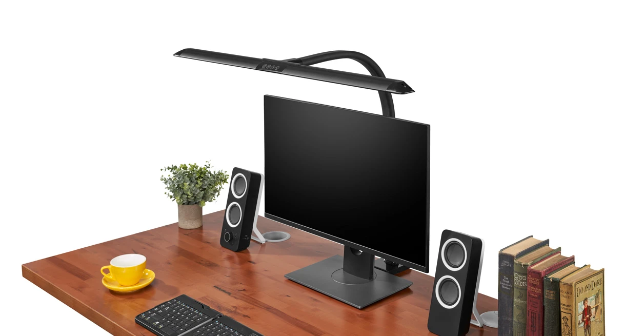 Sliding Flex Lamp from Uplift Desk
